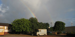 Double Rainbow, Hale'iwa town.